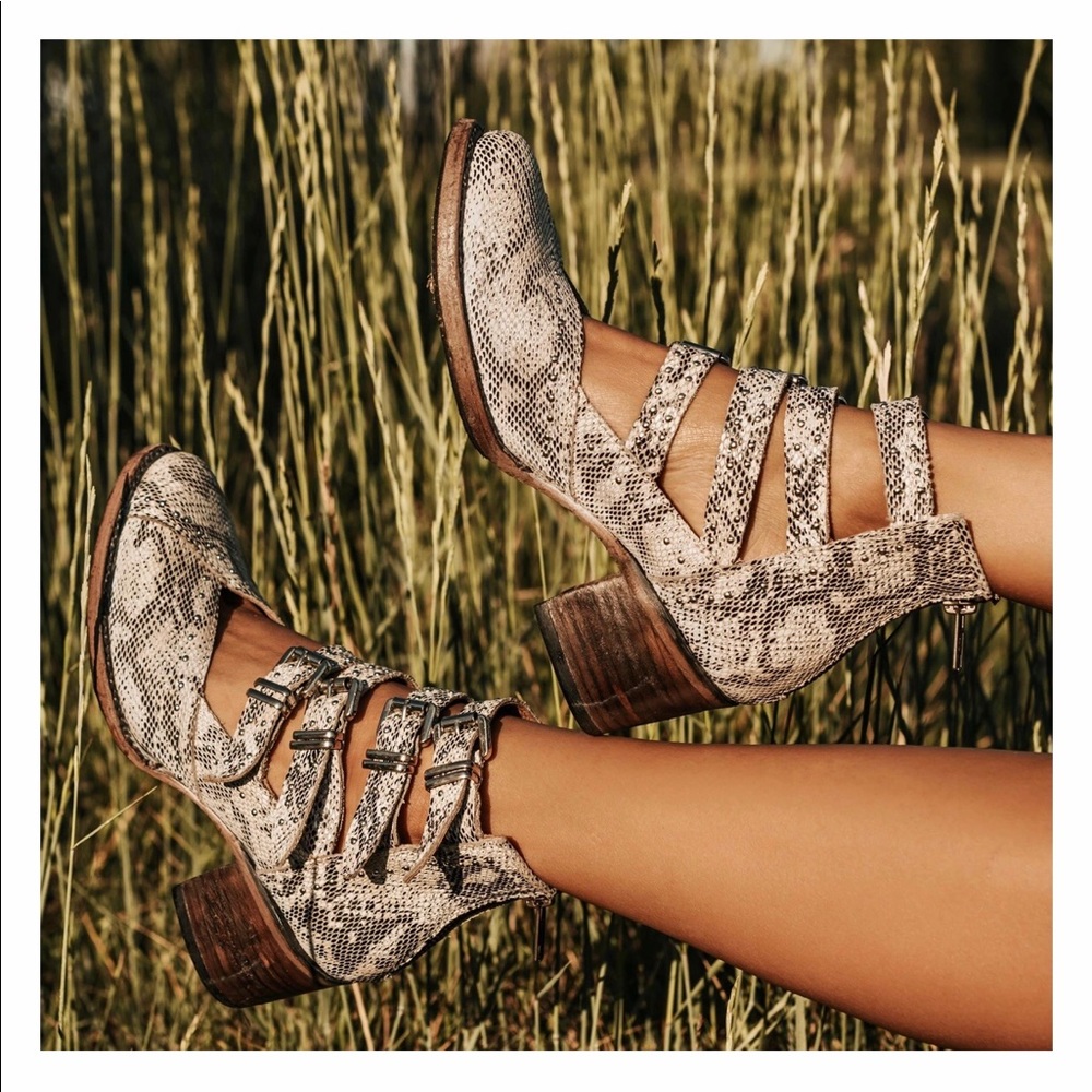 Freebird Felicity Booties